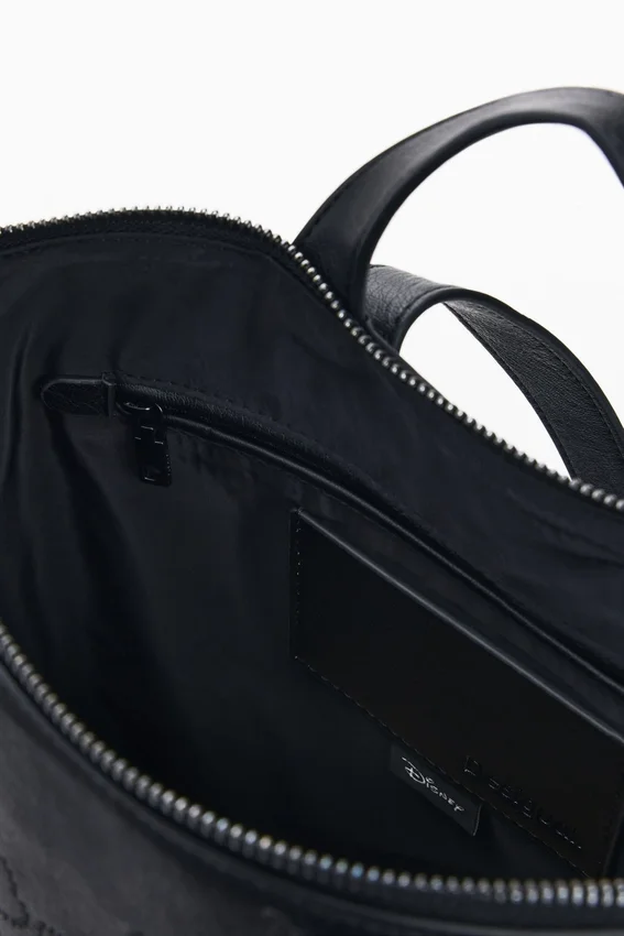 Mittlerer Rucksack mit Mickey Mouse™-Applikationen Mittlerer Rucksack mit Mickey Mouse™-Applikationen