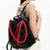 Mittlerer Rucksack mit Prägung