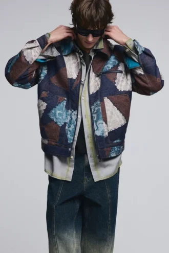 Mosaik-Jacke Mosaik-Jacke