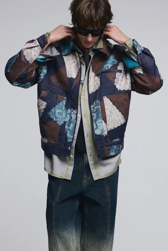 Mosaik-Jacke Mosaik-Jacke