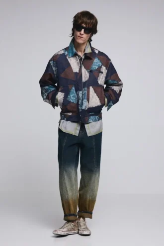 Mosaik-Jacke Mosaik-Jacke