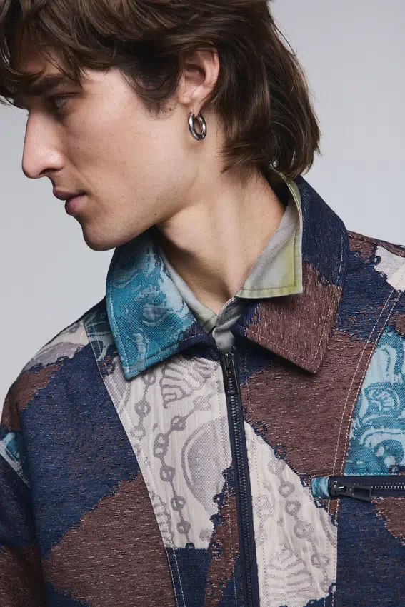 Mosaik-Jacke Mosaik-Jacke