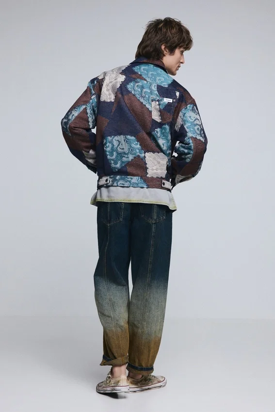 Mosaik-Jacke Mosaik-Jacke