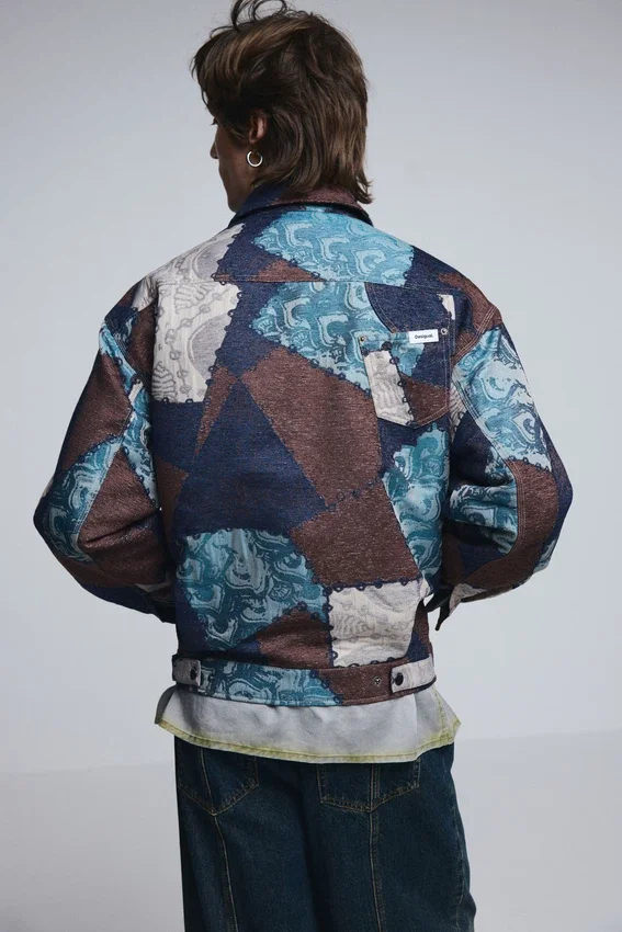 Mosaik-Jacke Mosaik-Jacke