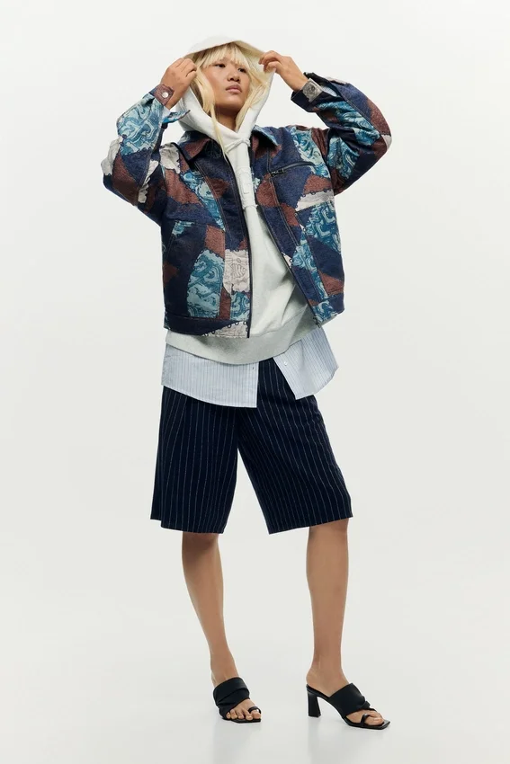 Mosaik-Jacke Mosaik-Jacke