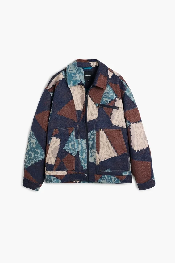 Mosaik-Jacke Mosaik-Jacke
