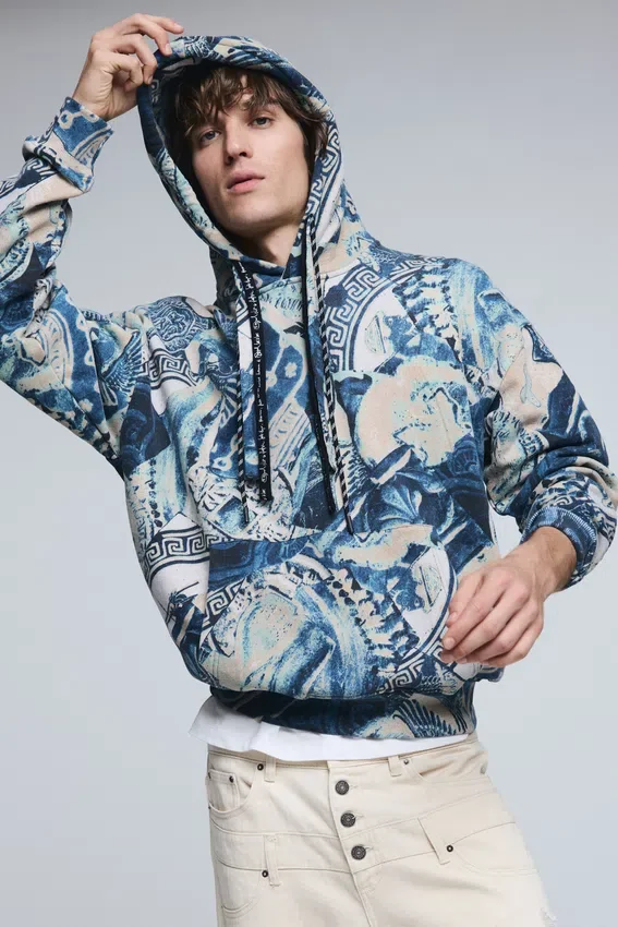 Mosaik-Sweatshirt Mosaik-Sweatshirt