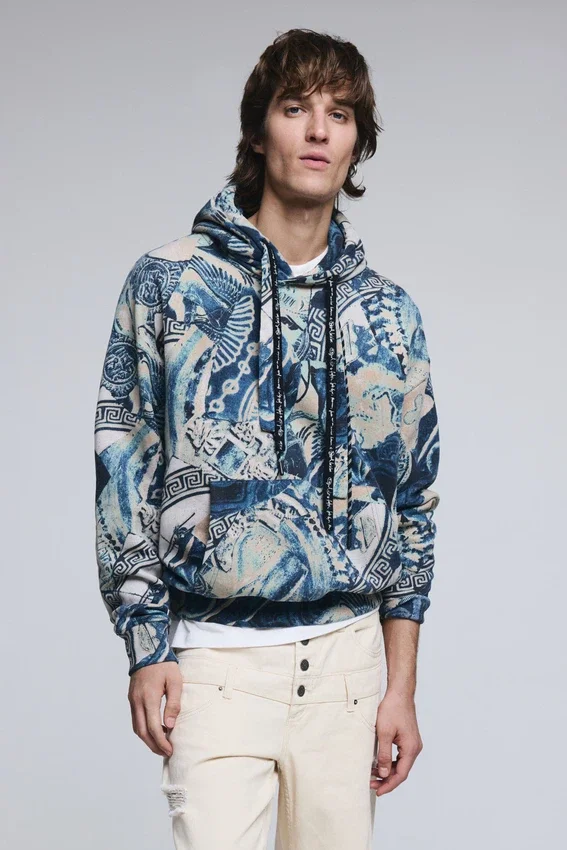 Mosaik-Sweatshirt Mosaik-Sweatshirt