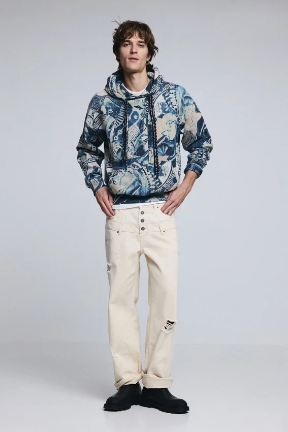 Mosaik-Sweatshirt Mosaik-Sweatshirt