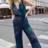 Night Garden Jumpsuit Night Garden Jumpsuit