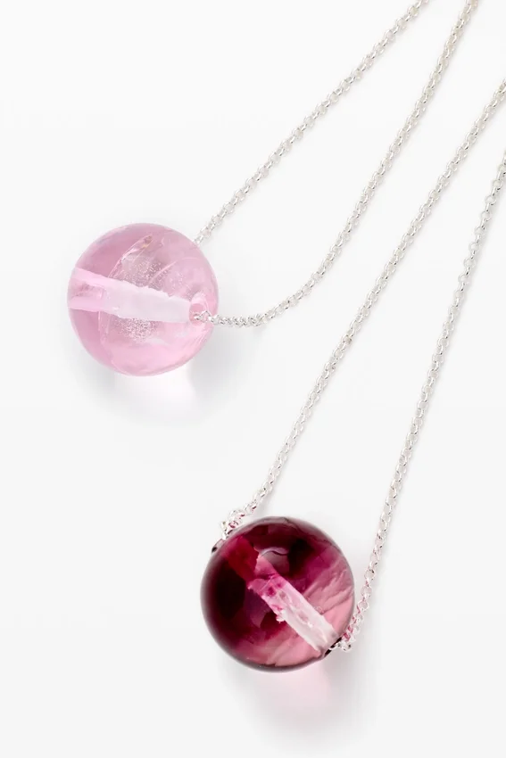 Ohrringe Kette Marmor Zalio Ohrringe Kette Marmor Zalio