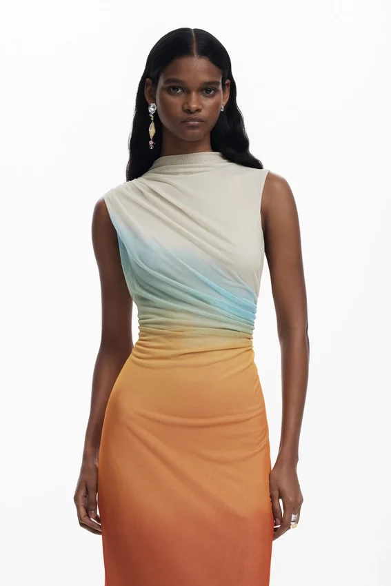 Ombré-Tüll-Kleider Ombré-Tüll-Kleider