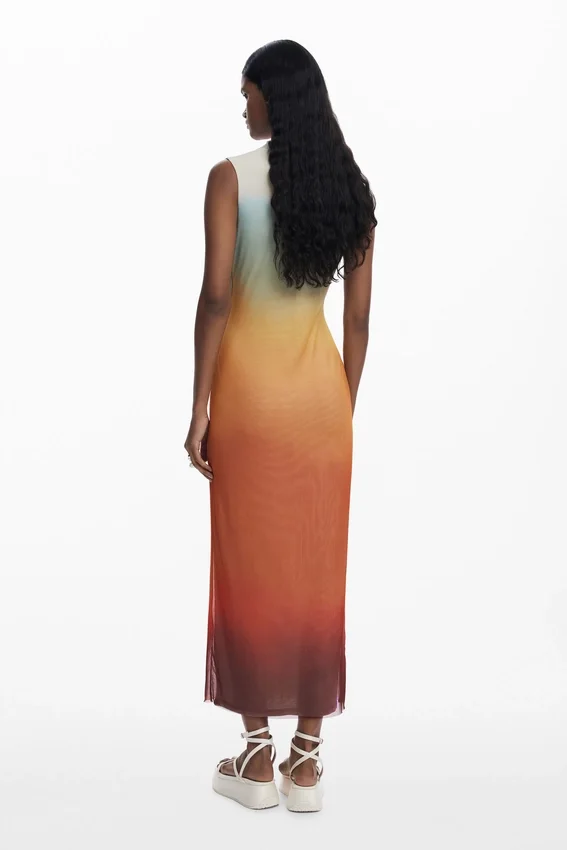 Ombré-Tüll-Kleider Ombré-Tüll-Kleider