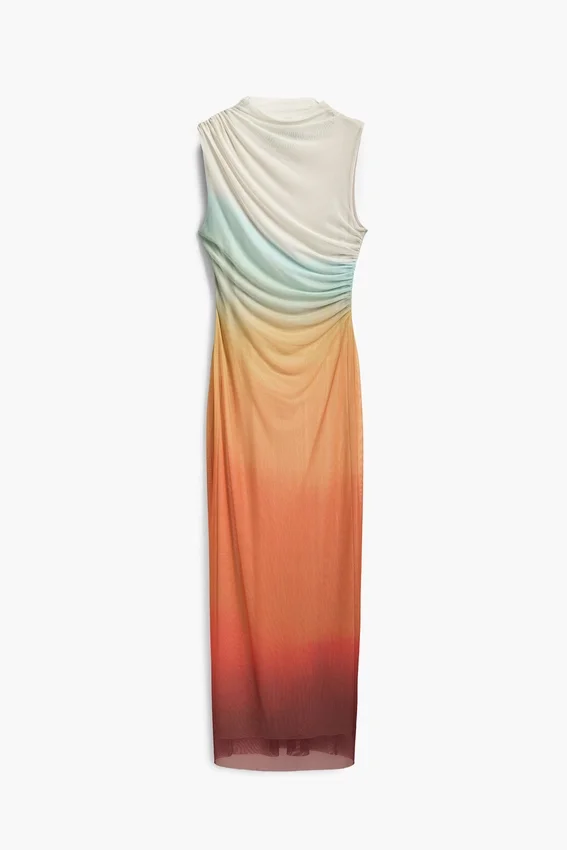 Ombré-Tüll-Kleider Ombré-Tüll-Kleider