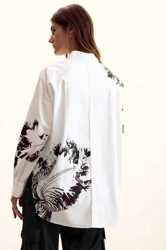 Orchideen-Hemd von M. Christian Lacroix Orchideen-Hemd von M. Christian Lacroix