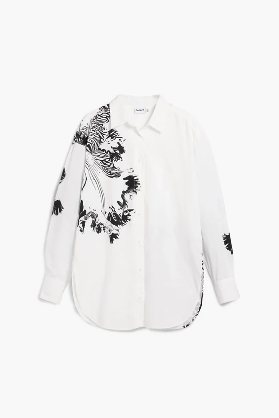Orchideen-Hemd von M. Christian Lacroix Orchideen-Hemd von M. Christian Lacroix
