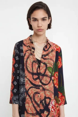 Orientalisches Boho-Hemd Orientalisches Boho-Hemd