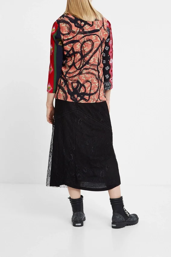 Orientalisches Boho-Hemd Orientalisches Boho-Hemd