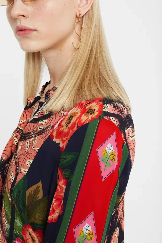Orientalisches Boho-Hemd Orientalisches Boho-Hemd