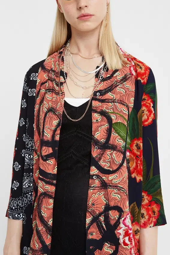 Orientalisches Boho-Hemd Orientalisches Boho-Hemd