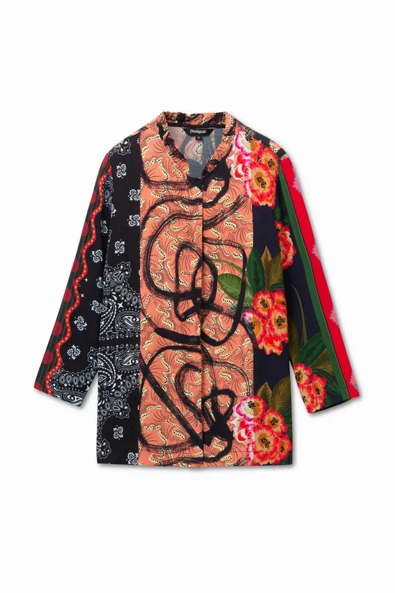 Orientalisches Boho-Hemd Orientalisches Boho-Hemd