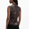 Orientalisches ärmelloses T-Shirt Orientalisches ärmelloses T-Shirt