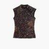 Orientalisches ärmelloses T-Shirt Orientalisches ärmelloses T-Shirt