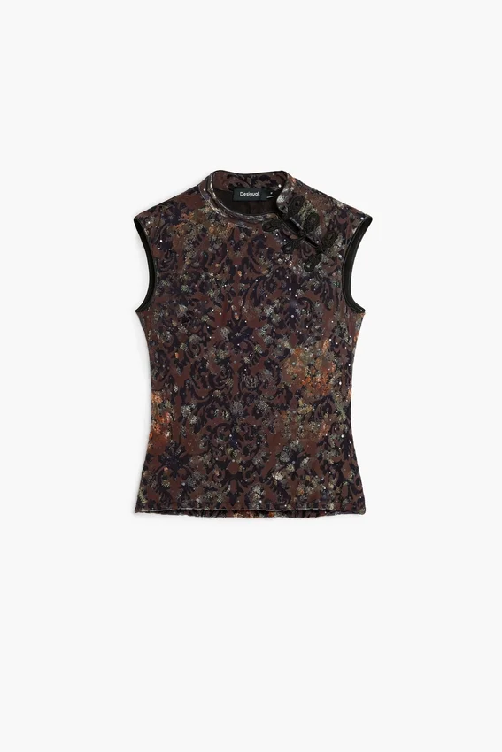 Orientalisches ärmelloses T-Shirt Orientalisches ärmelloses T-Shirt