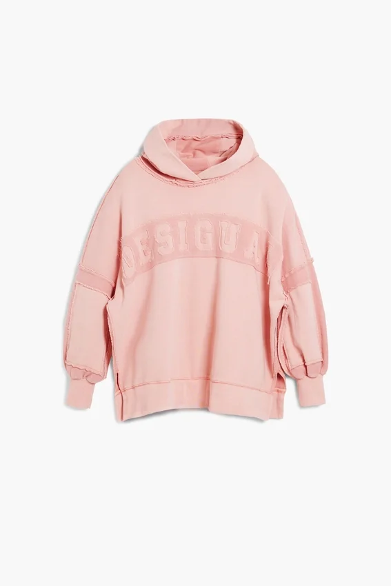 Oversize-Sweatshirt mit Kapuze Oversize-Sweatshirt mit Kapuze
