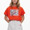 Pailletten-T-Shirt Pailletten-T-Shirt