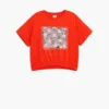 Pailletten-T-Shirt Pailletten-T-Shirt