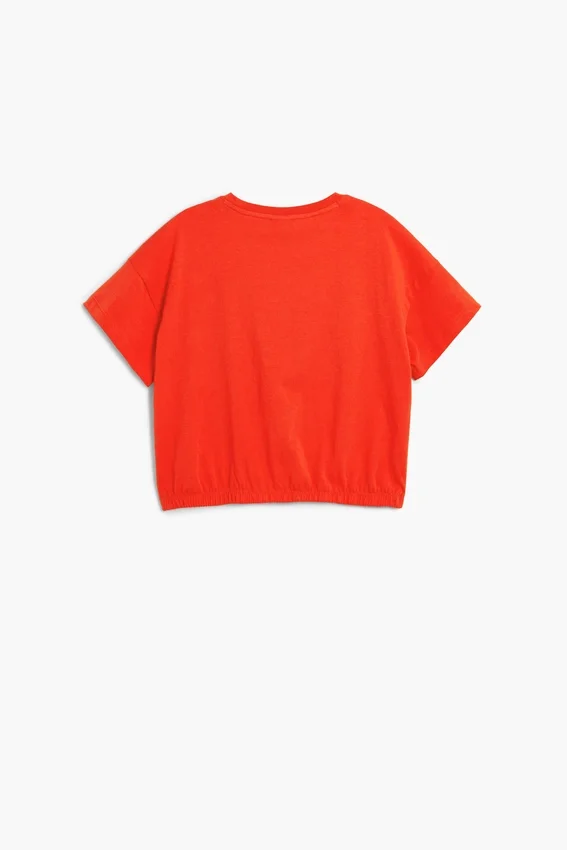 Pailletten-T-Shirt Pailletten-T-Shirt