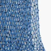 Pareo-Kleid aus Pailletten-Netzstoff Pareo-Kleid aus Pailletten-Netzstoff