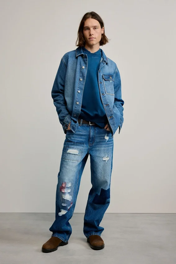 Patch-Jeans Patch-Jeans