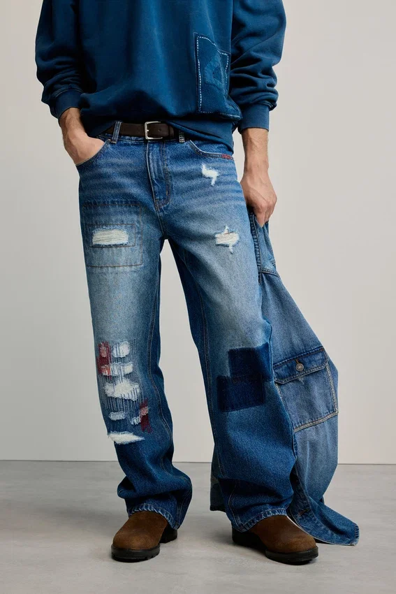 Patch-Jeans Patch-Jeans