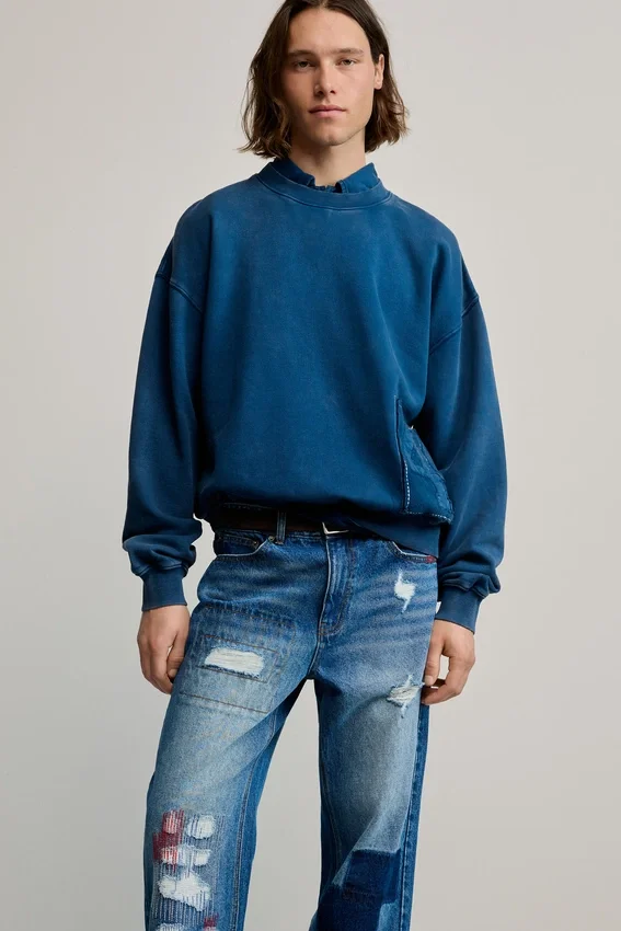 Patch-Jeans Patch-Jeans