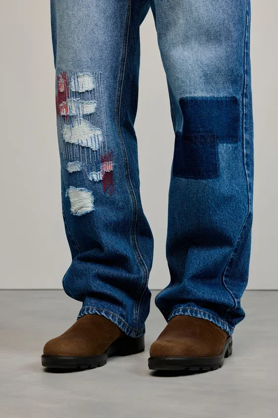 Patch-Jeans Patch-Jeans