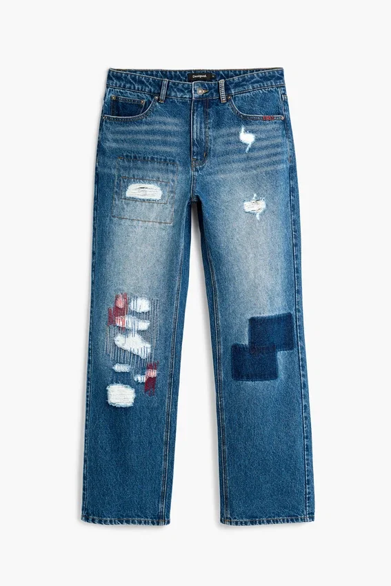 Patch-Jeans Patch-Jeans