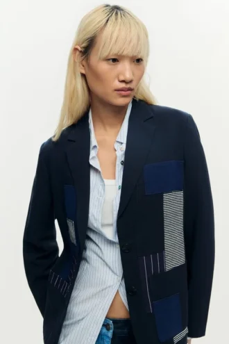 Patchwork-Blazer Patchwork-Blazer