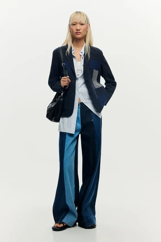 Patchwork-Blazer Patchwork-Blazer