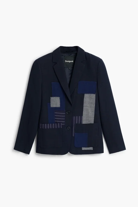 Patchwork-Blazer Patchwork-Blazer