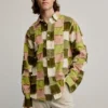 Patchwork-Hemd mit Karomuster Patchwork-Hemd mit Karomuster