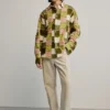 Patchwork-Hemd mit Karomuster Patchwork-Hemd mit Karomuster