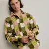 Patchwork-Hemd mit Karomuster Patchwork-Hemd mit Karomuster