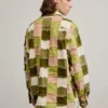 Patchwork-Hemd mit Karomuster Patchwork-Hemd mit Karomuster
