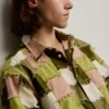 Patchwork-Hemd mit Karomuster Patchwork-Hemd mit Karomuster