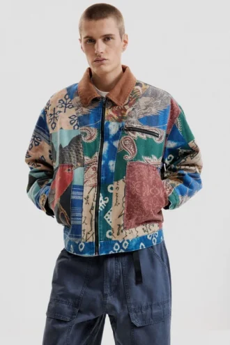 Patchwork-Jacke Patchwork-Jacke