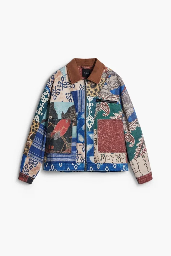 Patchwork-Jacke Patchwork-Jacke