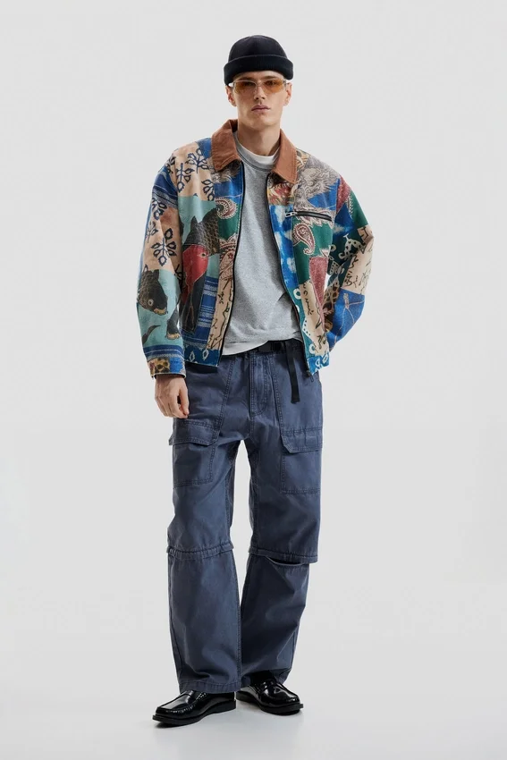 Patchwork-Jacke Patchwork-Jacke
