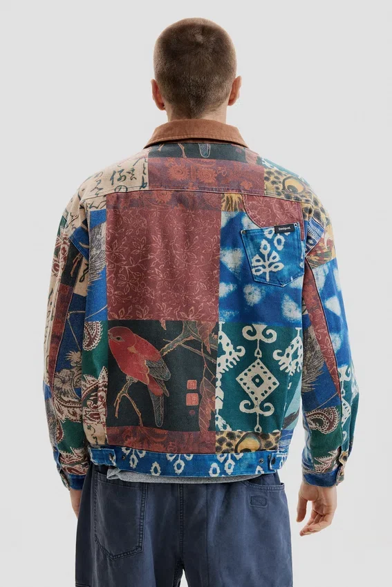 Patchwork-Jacke Patchwork-Jacke